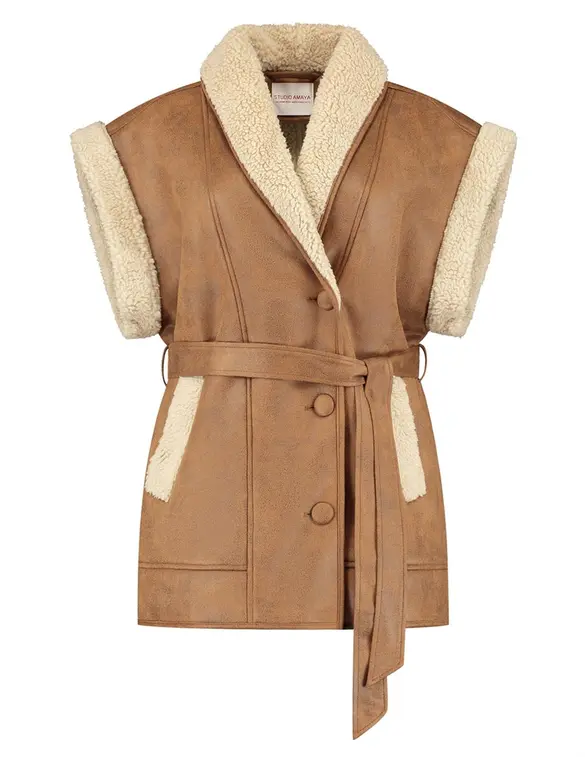Studio Amaya Gilet Maya