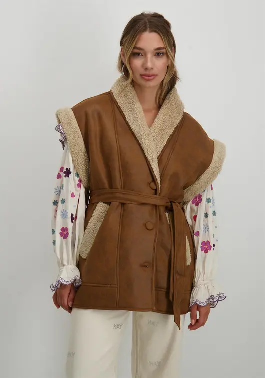 Studio Amaya Gilet Maya