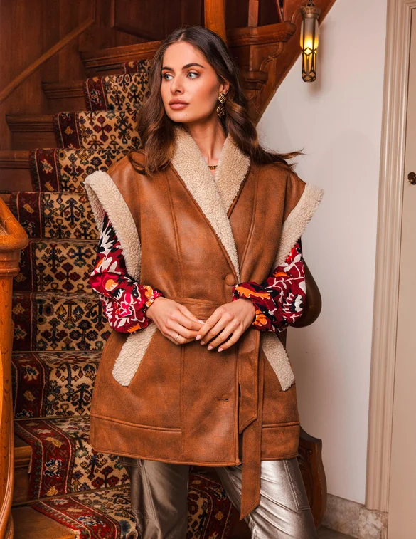 Studio Amaya Gilet Maya