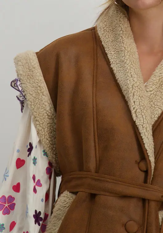Studio Amaya Gilet Maya