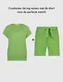 Tramontana Belted Shorts K02-16-101