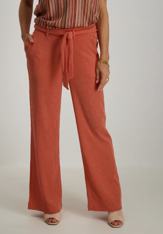 Tramontana Belted trousers K02-16-102