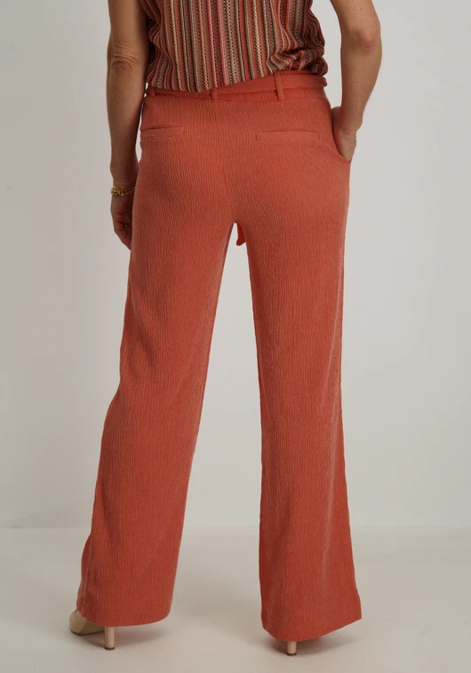 Tramontana Belted trousers K02-16-102