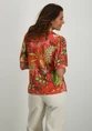 Tramontana Blouse Blooming Floral Stitch C11-16-301