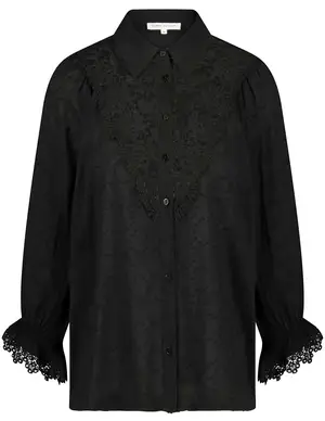 Tramontana Blouse Cotton Plumetis C13-08-301