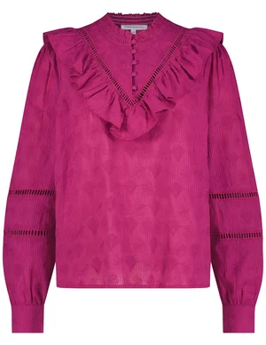 Tramontana Blouse Fancy Broderie C13-07-301