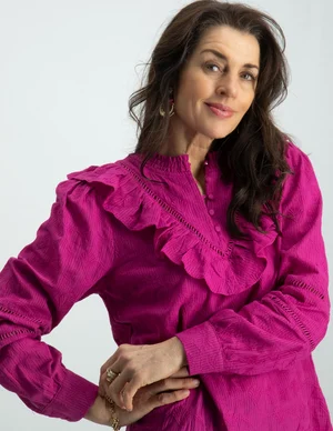 Tramontana Blouse Fancy Broderie C13-07-301