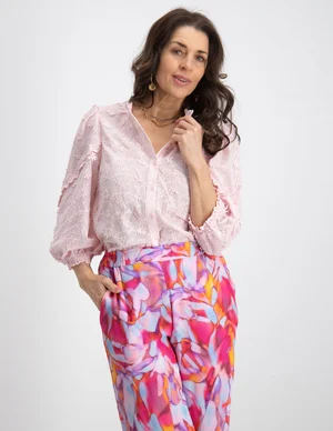Tramontana Blouse Fancy Broderie C14-08-301