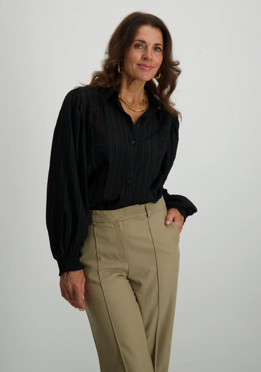 Tramontana Blouse Lace Tapes C11-13-301
