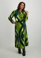 Tramontana Blouse Pixeled Forest C05-14-301