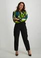 Tramontana Blouse Pixeled Forest C05-14-301