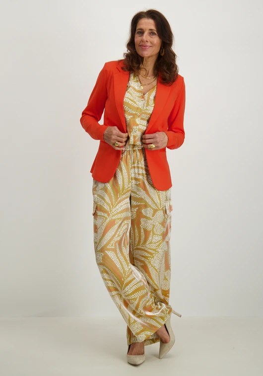 Tramontana Blouse Summer Safari C04-16-301