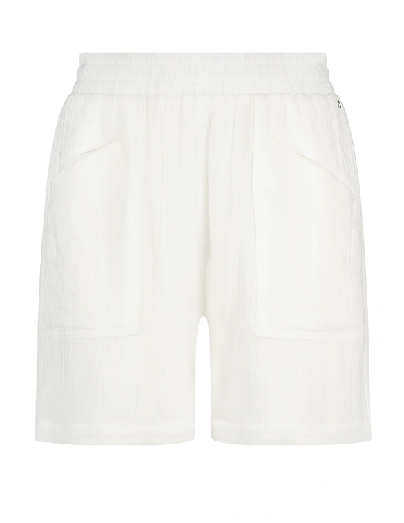 Tramontana Cotton Gauze Shorts Q09-16-101