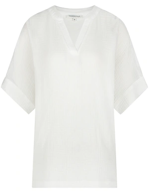 Tramontana Cotton Gauze T-shirt Q09-16-401