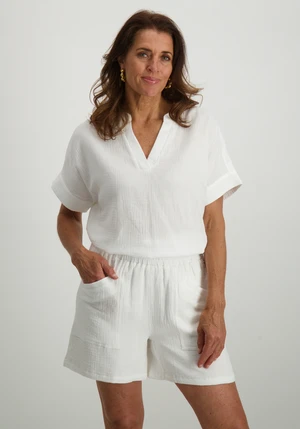 Tramontana Cotton Gauze T-shirt Q09-16-401