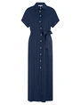 Tramontana Crinkled Button-Down Dress S01-16-501