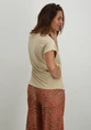 Tramontana Crinkled Satin Top C40-15-401