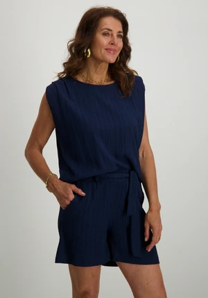 Tramontana Crinkled Top Pleated Shoulder S01-16-401