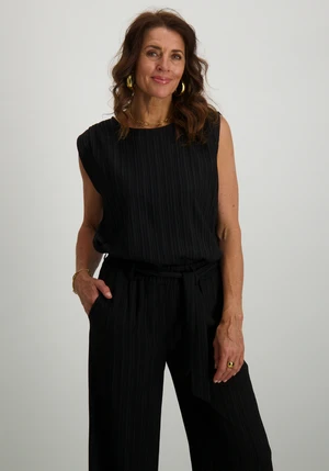 Tramontana Crinkled Top Pleated Shoulder S01-16-401