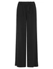 Tramontana Crinkled Wide-Leg Trousers S01-16-101