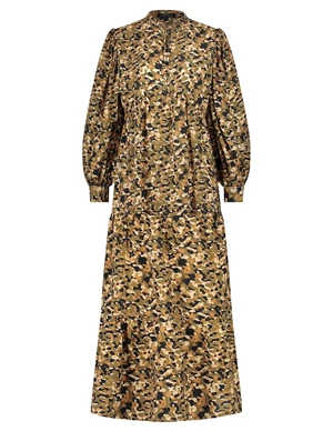 Tramontana Dress Camouflage Print C03-05-501