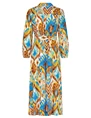 Tramontana Dress Spring Ikat C21-11-501