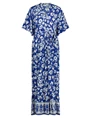 Tramontana Dress Summer Ikat Maxi C10-12-502