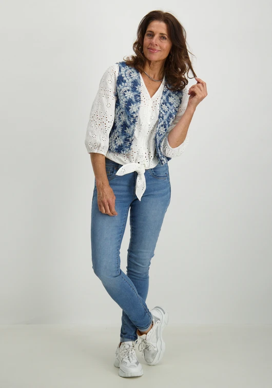 Tramontana Fancy Fabric Gilet Q11-16-801