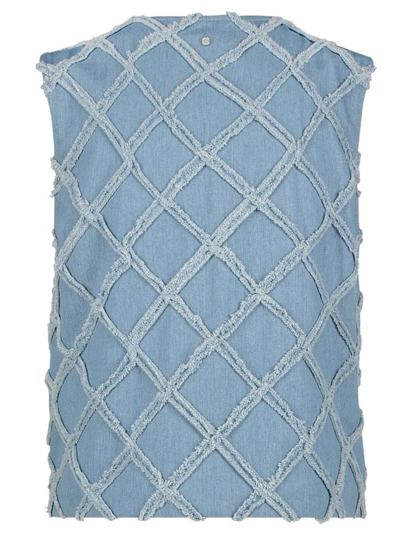 Tramontana Fancy Fabric Gilet Q12-16-801