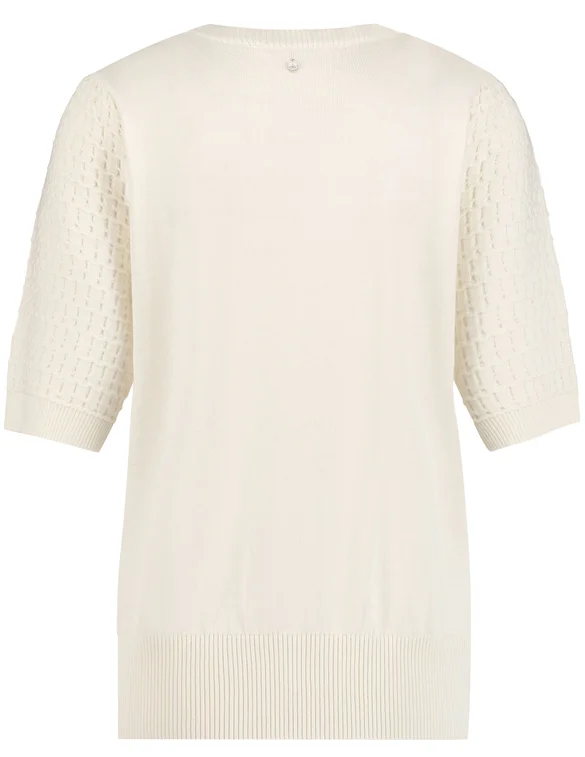 Tramontana Fancy Stitch Jumper Y06-15-601