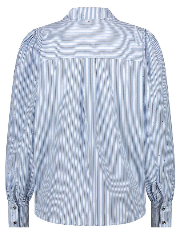 Tramontana Fancy Striped Blouse C13-15-301