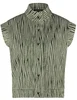 Tramontana Jacquard Vest Zebra K01-15-801