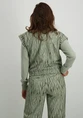 Tramontana Jacquard Vest Zebra K01-15-801