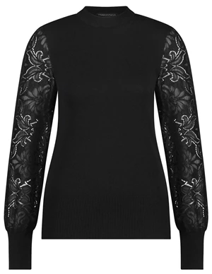 Tramontana Jumper Lace Sleeves Q03-10-602