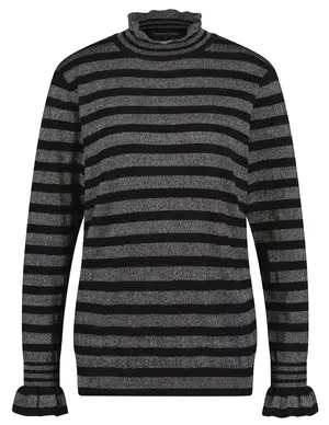 Tramontana Jumper Lurex Stripe Q16-10-601