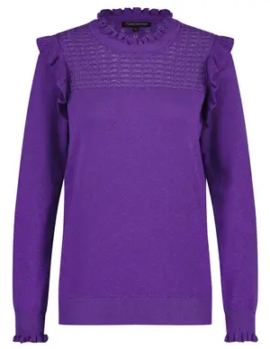 Tramontana Jumper Ruffles Ajour O02-10-602