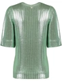 Tramontana Metallic coated top D04-15-401