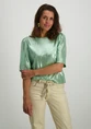 Tramontana Metallic coated top D04-15-401