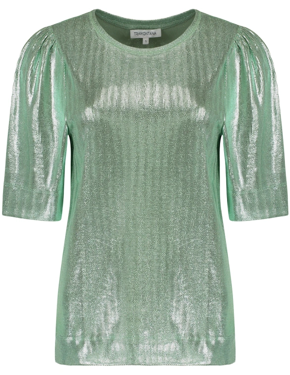 Tramontana Metallic coated top D04-15-401