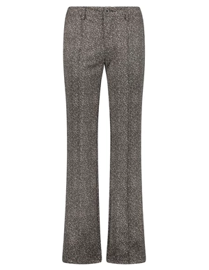Tramontana Pants Suedine Tweed Structure C07-06-102