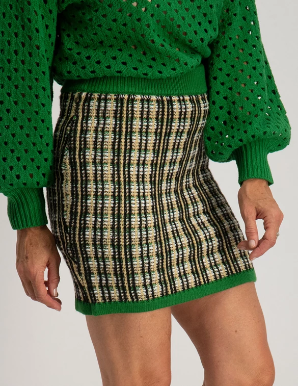 Tramontana Skirt Boucle Y02-05-201