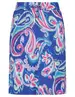 Tramontana Skirt Jersey Big Paisley D02-12-201
