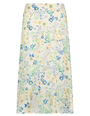 Tramontana Skirt Maxi Summer Florals Print C03-08-201