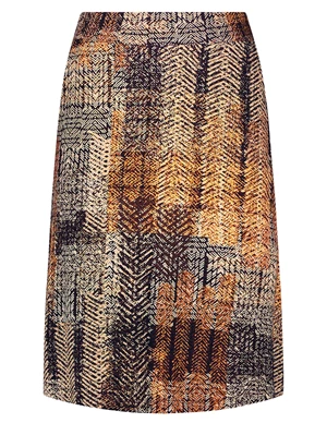 Tramontana Skirt Mini Textural Print D03-04-201
