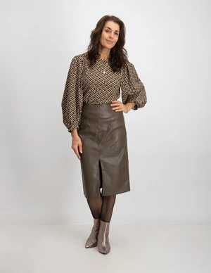 Tramontana Skirt PU Straight Q14-06-201
