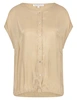 Tramontana Sleeveless Shimmer Blouse C16-16-302