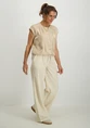 Tramontana Sleeveless Shimmer Blouse C16-16-302