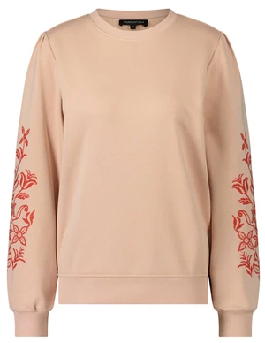 Tramontana Sweater Embroidered Sleeve D02-09-601
