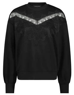 Tramontana Sweater Lace Details C12-10-602
