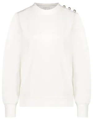 Tramontana Sweater Punta Button Detail C01-07-601